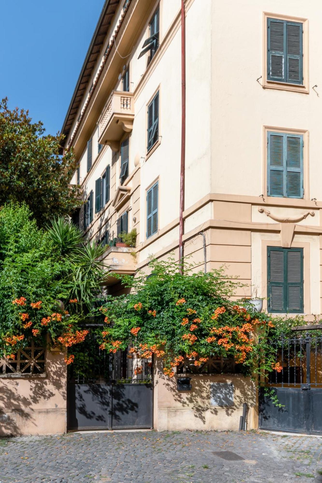 Green Window Roma Екстер'єр фото