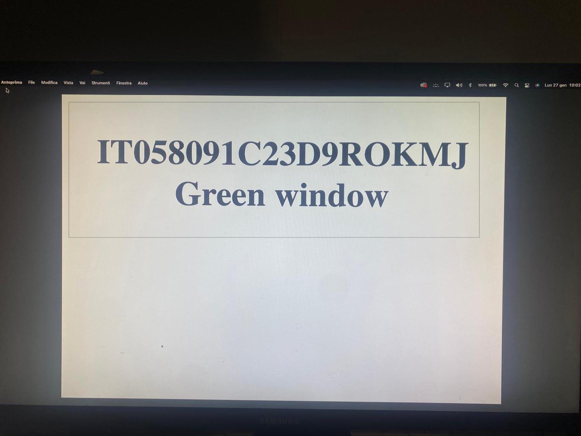 Green Window Roma Екстер'єр фото