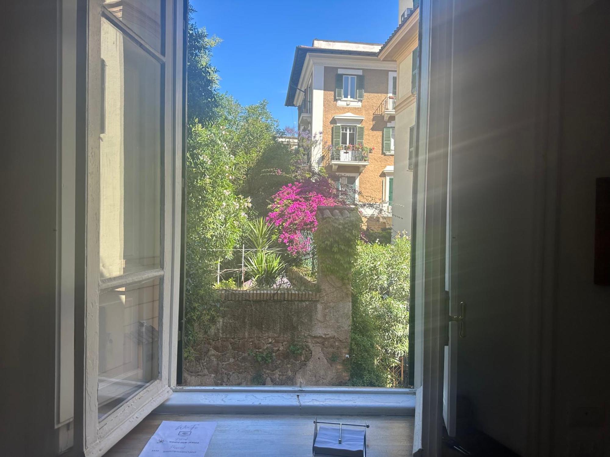Green Window Roma Екстер'єр фото