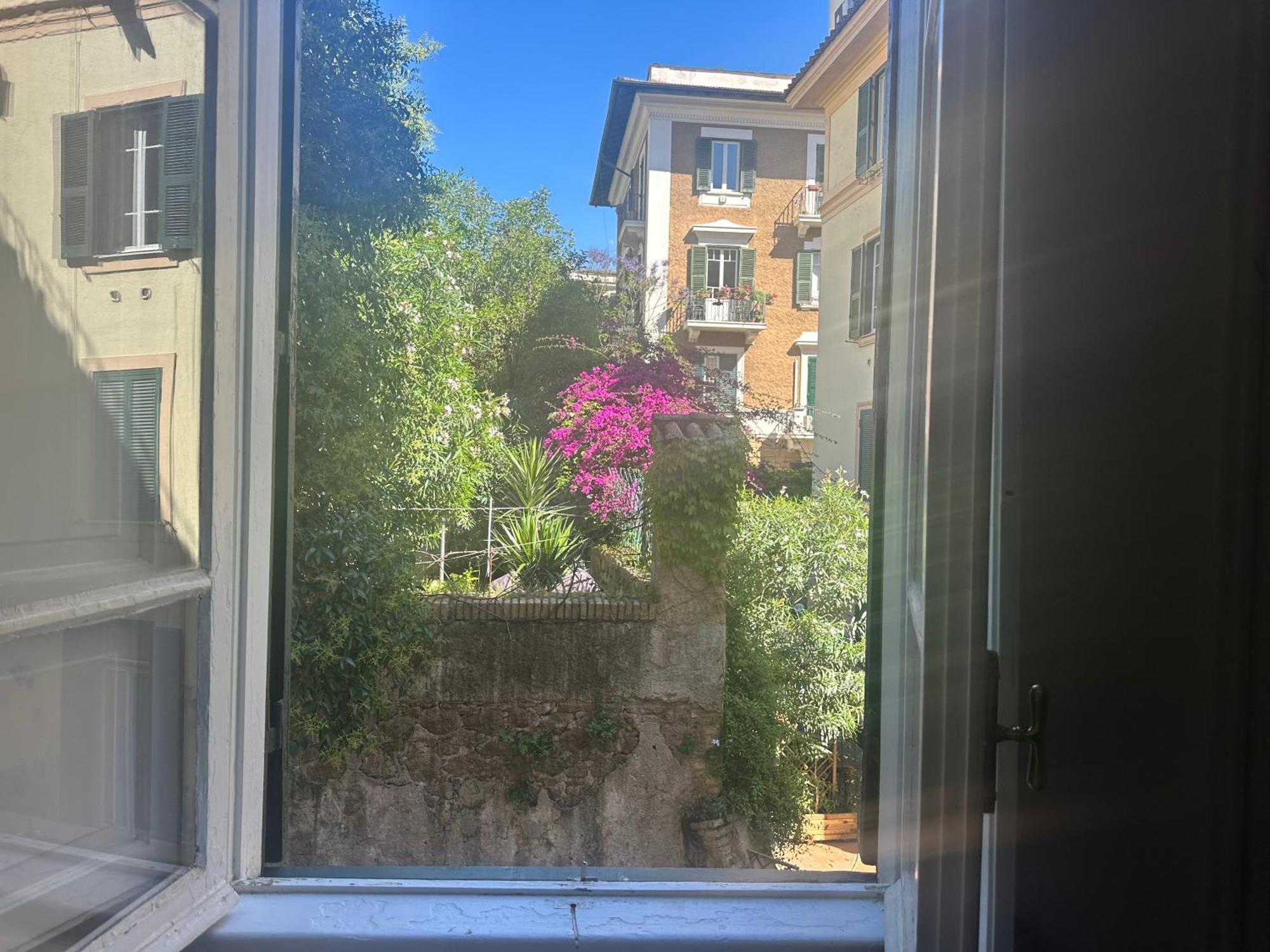 Green Window Roma Екстер'єр фото